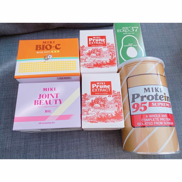 新品未開封)ミキプルーン他6点セット-