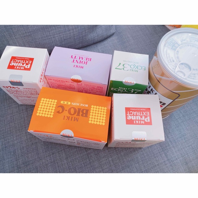 新品未開封)ミキプルーン他6点セット-