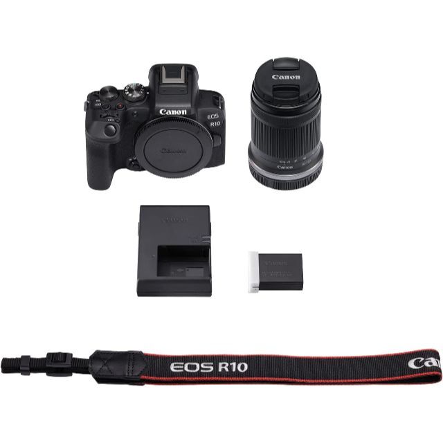 EOS R10 RF-S18-150 IS STM レンズキット　美品