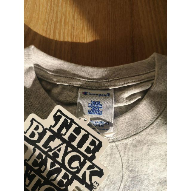 Champion(チャンピオン)のブラックアイパッチ チャンピオン コラボレーション tee コラボ L メンズのトップス(Tシャツ/カットソー(七分/長袖))の商品写真