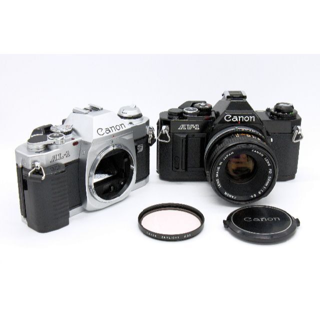 Canon キャノン AV-1 ＆ FD 50mm f1.8 ＆ おまけAL-1 特別価格 www ...