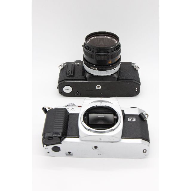 Canon キャノン AV-1 ＆ FD 50mm f1.8 ＆ おまけAL-1 特別価格 www