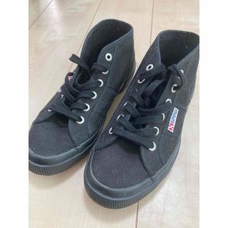 スペルガ(SUPERGA)の（ junさま専用）Superga スペルガ　ミッドカット　24cm(スニーカー)