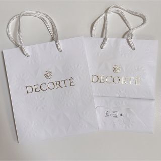 コスメデコルテ(COSME DECORTE)のコスメデコルテ　ショッパー(ショップ袋)