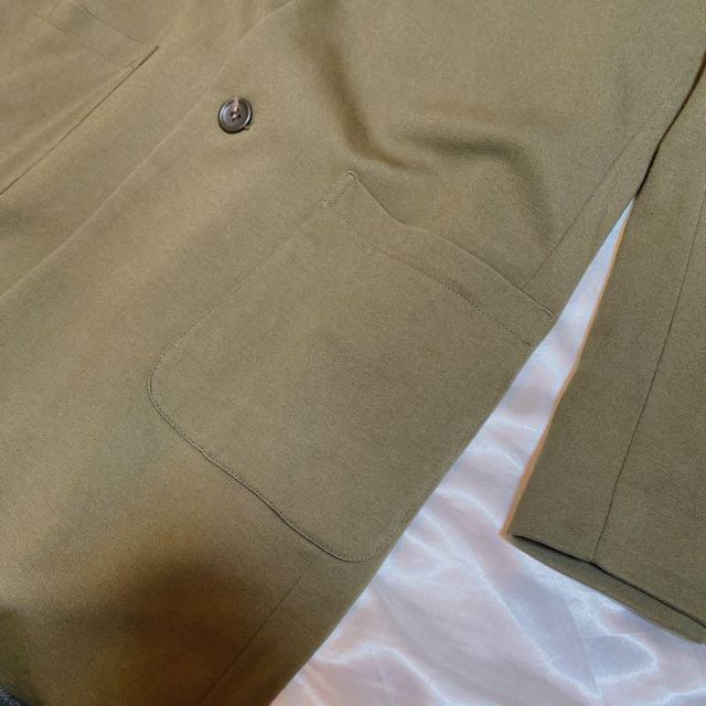 Lazy Hazy Planet  チェスターコート　Lサイズ メンズのジャケット/アウター(チェスターコート)の商品写真