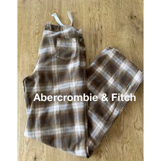 アバクロンビーアンドフィッチ(Abercrombie&Fitch)のAbercrombie & Fitch  ルームウェア　パンツ　米国購入　新品(ルームウェア)