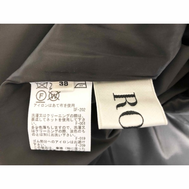 ROPE’(ロペ)のROPE ジャンパースカート ワンピース 新品 レディースのスカート(ひざ丈スカート)の商品写真