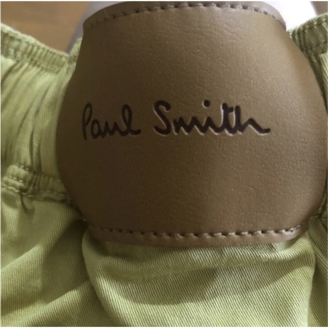 Paul Smith(ポールスミス)のポールスミス新品タグ付きキッズバックプリントロングパンツ140 キッズ/ベビー/マタニティのキッズ服男の子用(90cm~)(パンツ/スパッツ)の商品写真