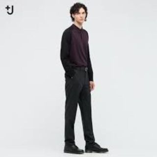 ユニクロ(UNIQLO)の新品未使用タグ付き　+J　ウールパンツ(スラックス)