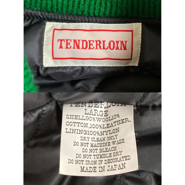 TENDERLOIN - 03AW Lサイズ テンダーロイン スタジャン TENDERLOIN - 03AW Lサイズ テンダーロイン スタジャン