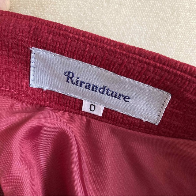 Rirandture(リランドチュール)のRirandture ビジュー付きスカート レディースのスカート(ミニスカート)の商品写真