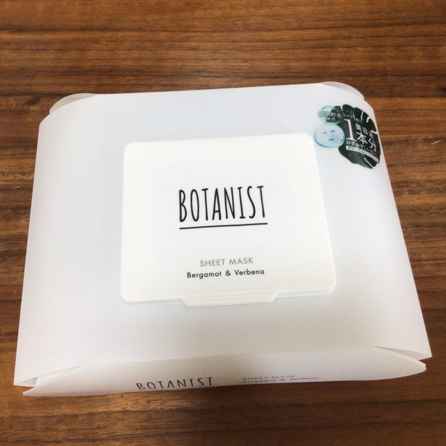 BOTANIST(ボタニスト)のボタニスト　ボタニカルシートマスク コスメ/美容のスキンケア/基礎化粧品(パック/フェイスマスク)の商品写真