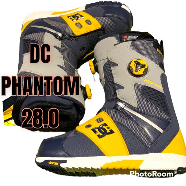 DC スノーボード ブーツ phantom 28.0