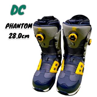 DC SHOE - DC スノーボード ブーツ phantom 28.0