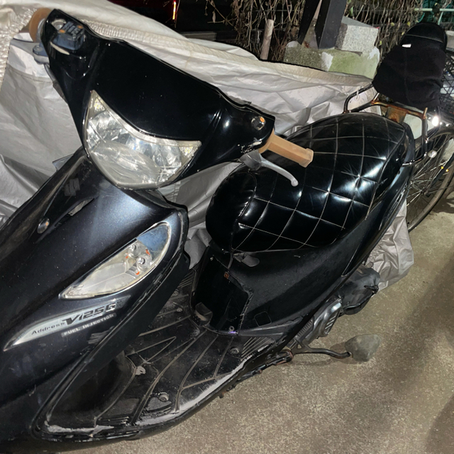 アドレスv125g 不動車