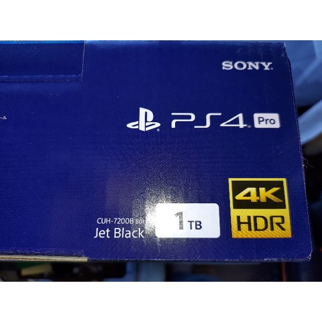 PS4 Pro 1TB SSD換装　CUH-7200B B01