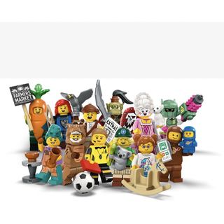 レゴ(Lego)の【国内未発売】 レゴ ミニフィギュアシリーズ24 71037 コンプリートセット(知育玩具)