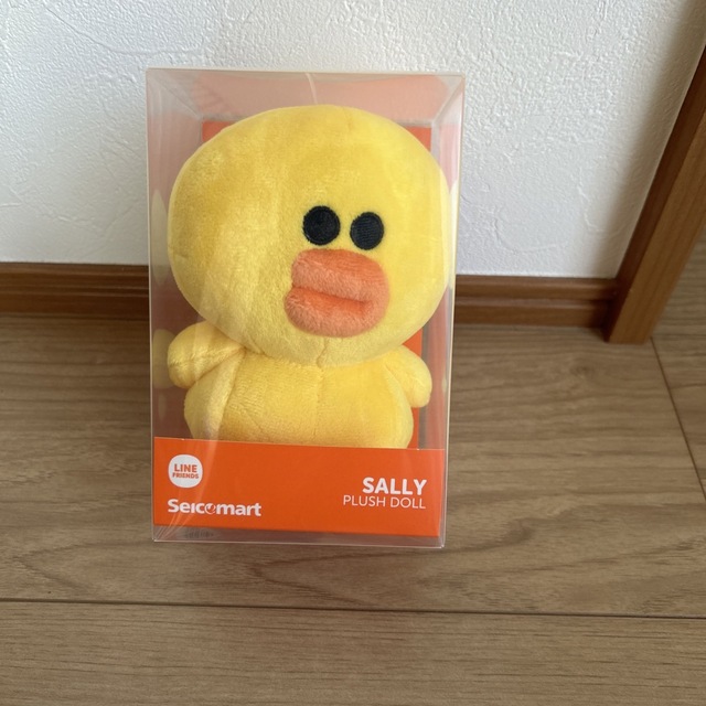 セイコーマート　非売品　サリー（SALLY）LINE FRIENDS エンタメ/ホビーのおもちゃ/ぬいぐるみ(キャラクターグッズ)の商品写真