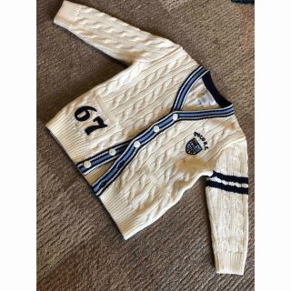 ポロラルフローレン(POLO RALPH LAUREN)のポロ　ラルフローレン　カーディガン　18M(カーディガン)