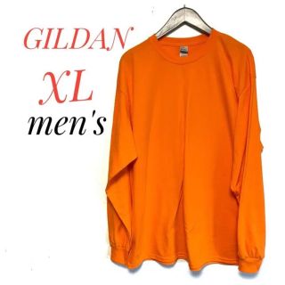 ギルタン(GILDAN)のGILDAN ギルダン ビッグシルエット USAオーバーサイズ Tシャツ　XL(Tシャツ/カットソー(七分/長袖))