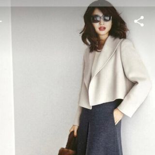 フォクシー(FOXEY)のフォクシー　クレープコート　38 daisy様専用(その他)