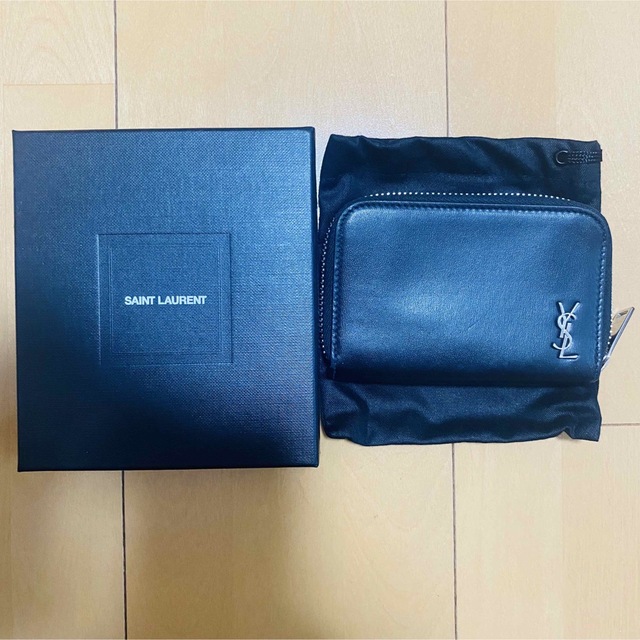 Saint Laurent - SAINT LAURENT コインカードウォレットの通販 by y's