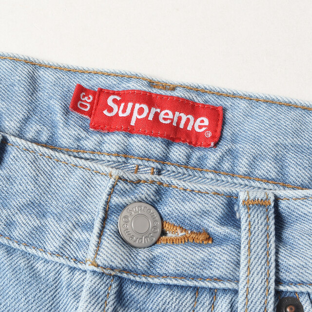 Supreme シュプリーム パンツ ストーンウォッシュ加工 スリム Supreme シュプリーム パンツ ストーンウォッシュ加工 スリム