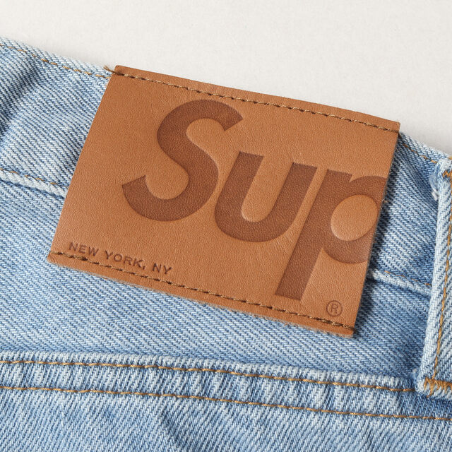 Supreme シュプリーム パンツ ストーンウォッシュ加工 スリム Supreme シュプリーム パンツ ストーンウォッシュ加工 スリム
