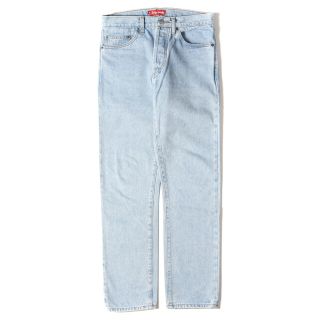 シュプリーム(Supreme)のSupreme シュプリーム パンツ ストーンウォッシュ加工 スリム デニムパンツ Stone Washed Slim Jean 22SS ストーンウォッシュドインディゴ 30 ボトムス ジーンズ ジーパン 【メンズ】【中古】【美品】(デニム/ジーンズ)