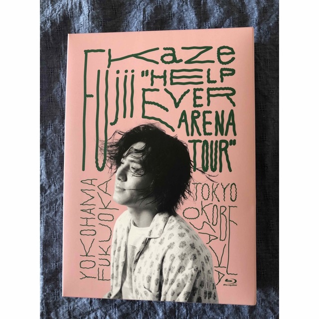 藤井風　"HELP　EVER　ARENA　TOUR” Blu-ray