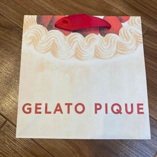 ジェラートピケ(gelato pique)のジェラートピケ　ショップ袋(ショップ袋)