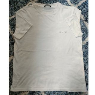 バレンシアガ(Balenciaga)の『BALENCIAGA』Tシャツ(Tシャツ(半袖/袖なし))