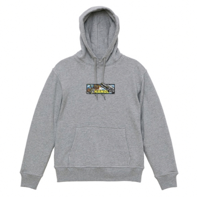 即完売！change☆Box Graphic Hooded Sweatshirt