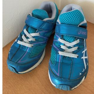 アシックス(asics)のasics　スニーカー　19.0cm　運動靴(スニーカー)