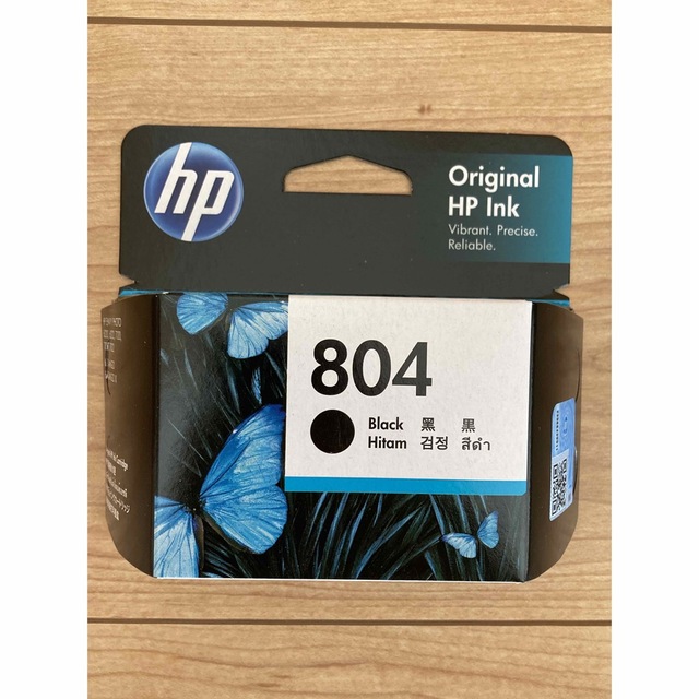 再追加販売 HP 804 純正 インクカートリッジ ブラック6個 ...