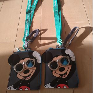 ディズニー(Disney)のディズニーランドチケットホルダー(ノベルティグッズ)