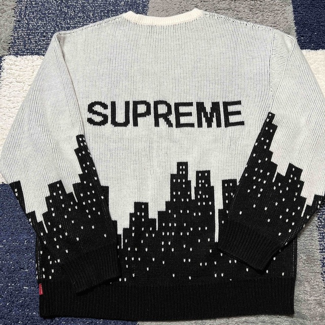 supreme newyork セーター ニット ニューヨーク シュプリーム 美品 ...