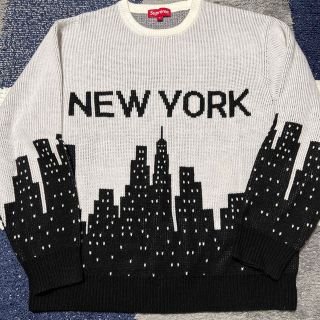 シュプリーム(Supreme)のsupreme newyork セーター ニット ニューヨーク シュプリーム (ニット/セーター)