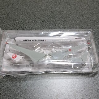 ジャル(ニホンコウクウ)(JAL(日本航空))の新品未開封　JAL　銀色　エアバスA350(航空機)