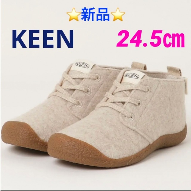 KEEN - ⭐️新品⭐️ KEEN MOSEY CHUKKA 24.5㎝の通販 by ミント's