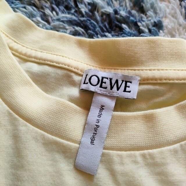 LOEWE(ロエベ)の『LOEWE』アナグラムTシャツ レディースのトップス(Tシャツ(半袖/袖なし))の商品写真