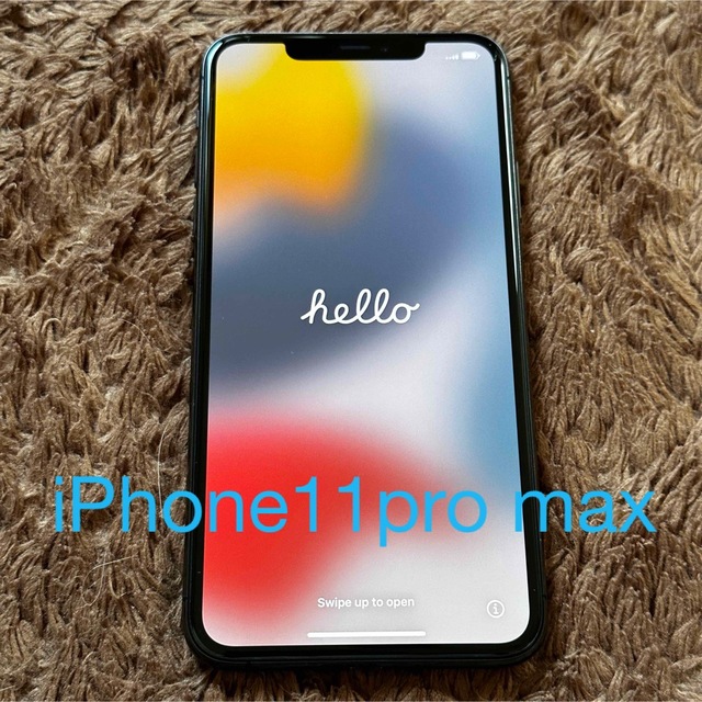 スマホ/家電/カメラiPhone 11 Pro Max スペースグレイ 64 GB SIMフリー