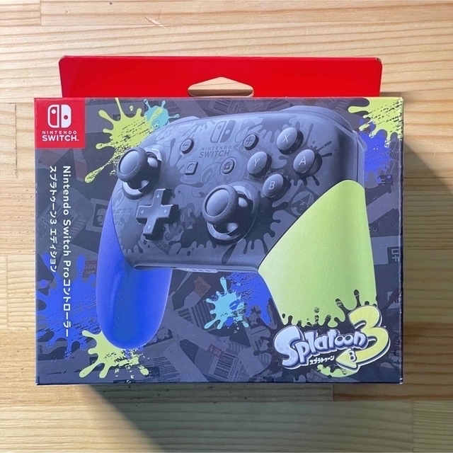 【新品】 Nintendo Switch Proコントローラー スプラトゥーン3