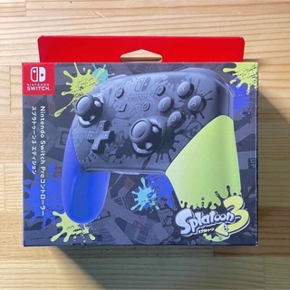 ニンテンドウ(任天堂)の【新品】 Nintendo Switch Proコントローラー スプラトゥーン3(携帯用ゲーム機本体)