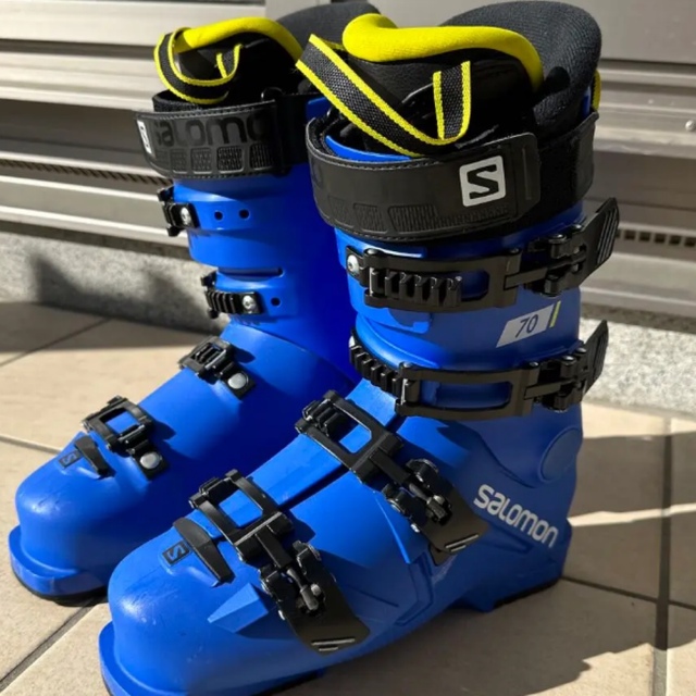 SALOMON(サロモン)の●サロモン　S/RACE70 スキーブーツ/25〜25.5 スポーツ/アウトドアのスキー(ブーツ)の商品写真