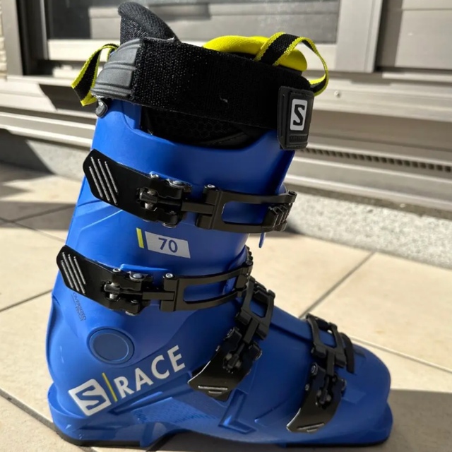 SALOMON(サロモン)の●サロモン　S/RACE70 スキーブーツ/25〜25.5 スポーツ/アウトドアのスキー(ブーツ)の商品写真