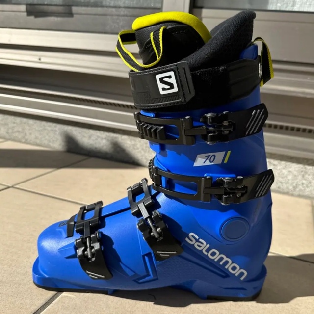 SALOMON(サロモン)の●サロモン　S/RACE70 スキーブーツ/25〜25.5 スポーツ/アウトドアのスキー(ブーツ)の商品写真