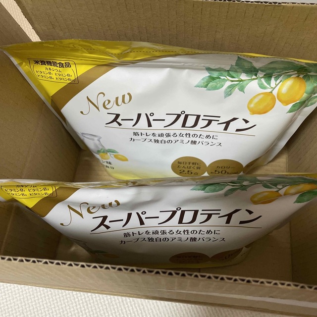 カーブスプロテイン レモン味 - エクササイズ カーブスプロテイン レモン味 - エクササイズ