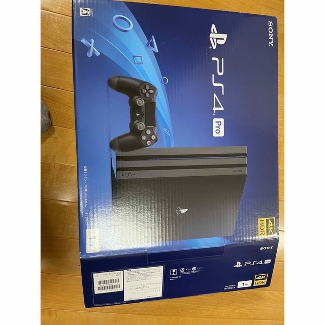 ps4 pro 1tb - 家庭用ゲーム機本体