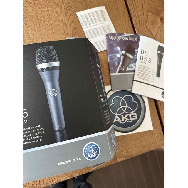 【今だけ超値下げ】 AKG ( アーカーゲー )  D5 ダイナミックマイク 楽器のレコーディング/PA機器(マイク)の商品写真